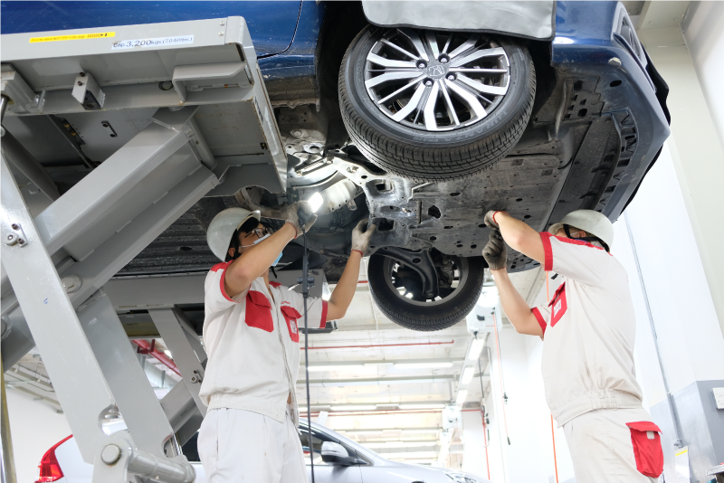 Lịch bảo dưỡng xe ô tô, các bộ phận cần kiểm tra và quy trình bảo dưỡng