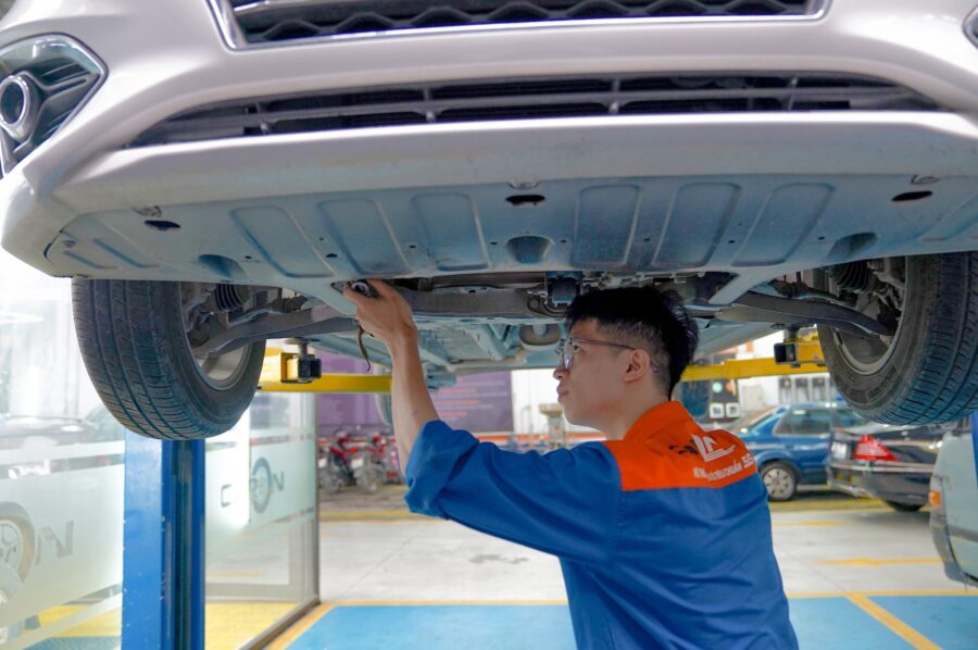 Lịch bảo dưỡng xe ô tô, các bộ phận cần kiểm tra và quy trình bảo dưỡng